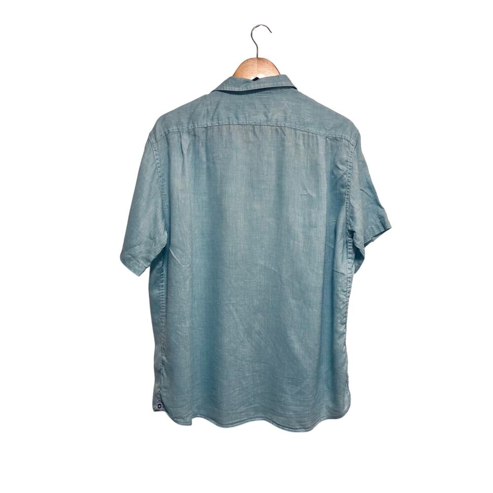 Linen button down shirt - Picture 2 of 6